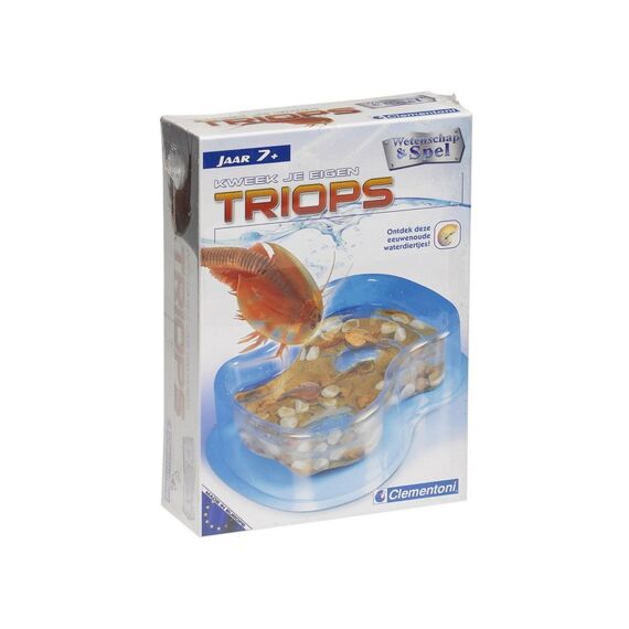 First discovery - triops waterdiertjes