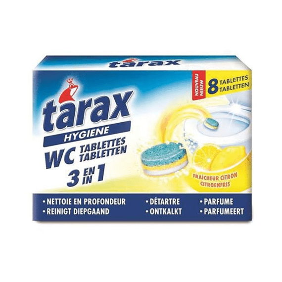 Tarax Wc-Reiniger Blok Special 3 In 1 8St
