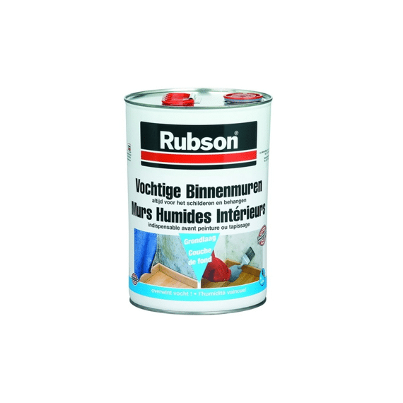 Rubson Vochtige Binnenmuren 5L