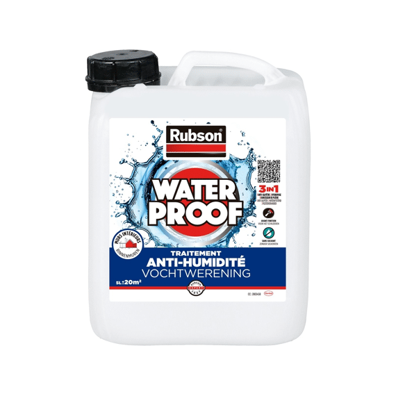 Rubson Vochtige Binnenmuren 5L