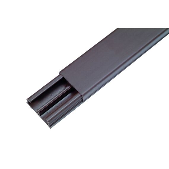 Dlp Lijst 32X12.5 Bruin 2.10M