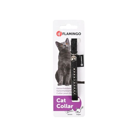 Art Leder Plus Kattenhalsb 11Mm 30Cm Zw