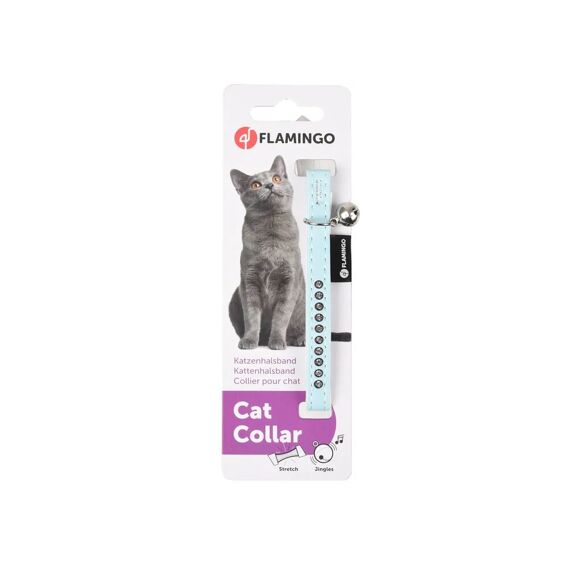 Art Leder Plus Kattenhalsb 11Mm 30Cm L.Blauw