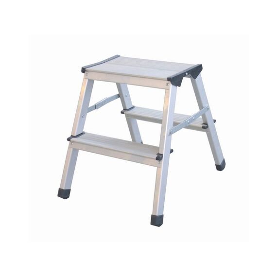 Trapladder Alu 2X2 Treden