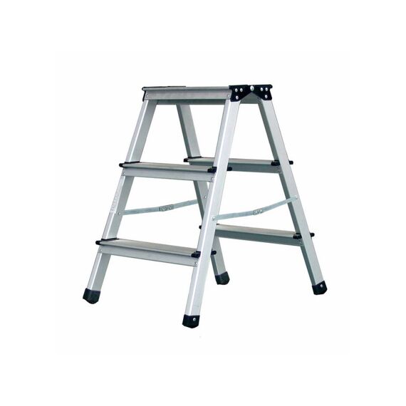 Trapladder Alu 2X3 Treden