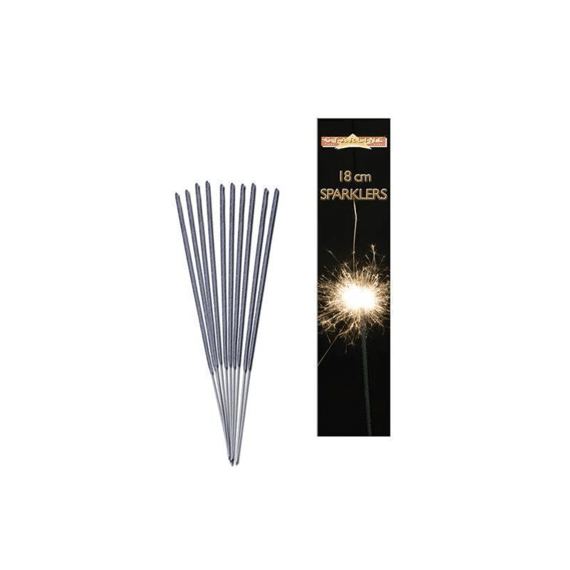 V Sparklers 18Cm 10St