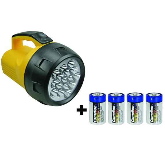 Krachtige ledzaklamp 16led