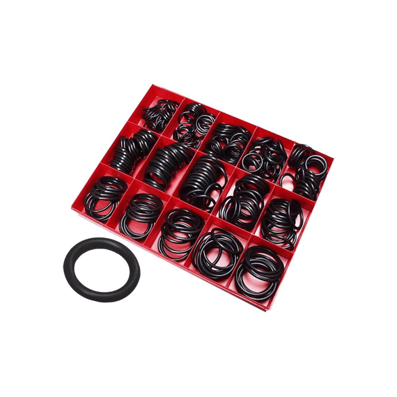 Sort. Dichtingsring Rond Rubber Per Stuk