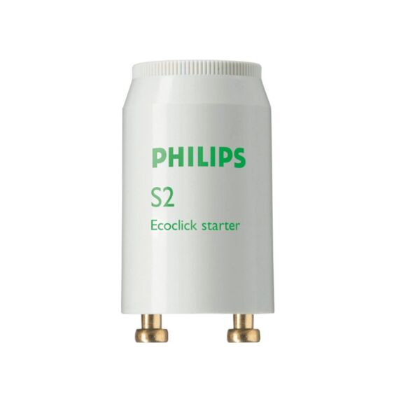 Philips Lamp Philips S2 4-22W Ser 220-240V Wh 2Bc/10