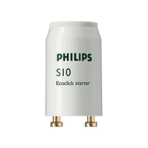 Philips Lamp Philips S10 4-65W Sin 220-240V Wh 2Bc/10