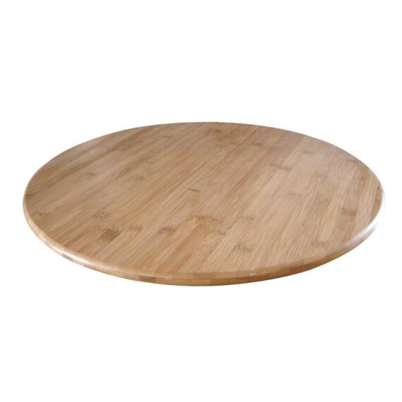 Malawi Snijplank Bamboe Rond Draaiend  D40X1.5Cm