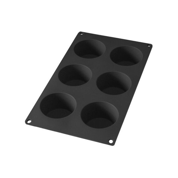 Lekue Banketvorm Muffins Zwart 0620806N01