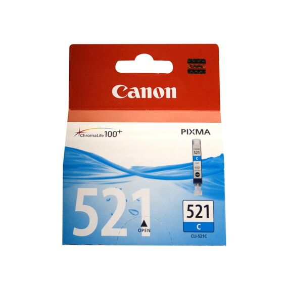 Canon Inkcartridge Cli-521 Cyan