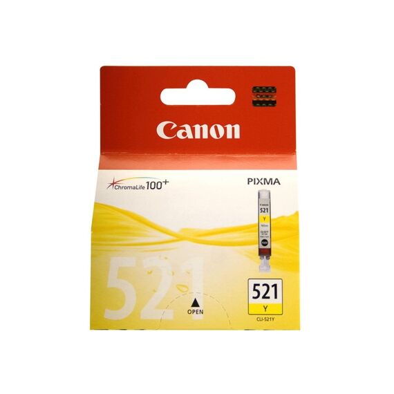 Canon Inkcartridge Cli-521 Yellow