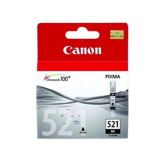 Canon Inkcartridge Cli-521 Black