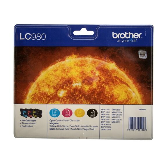 Brother Inkcartridge Lc-980Valbp