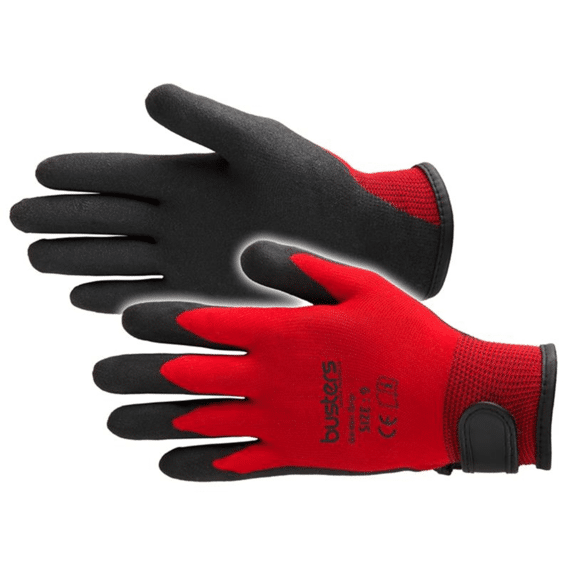 Busters Handschoen Garden Grip Fit Red  L Xl