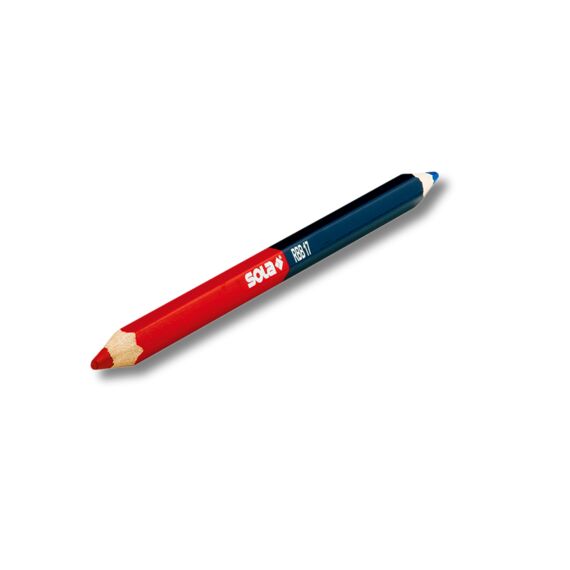 Sola Potlood Rood Blauw Rbb17