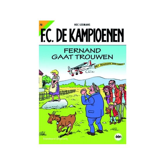 Kampioenen 70 Fernand Gaat Trouwen