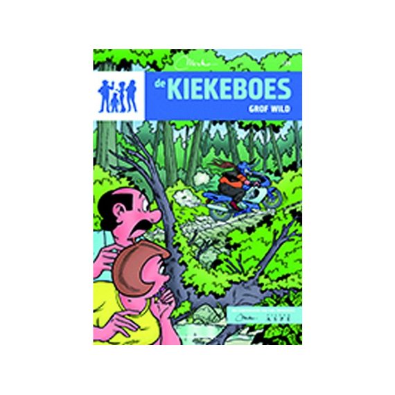 Kiekeboes 129 Grof Wild