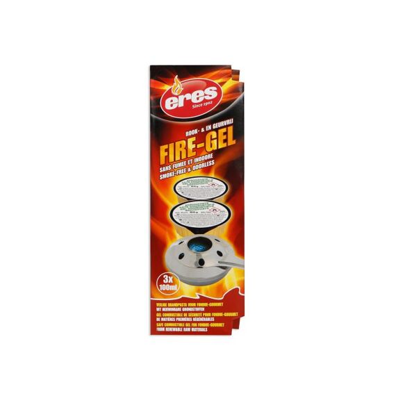 Eres Fire Gel 3X100Ml