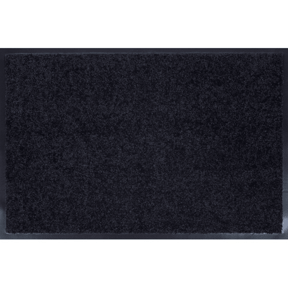 Wash And Clean 60X90Cm Zwart+Ruiter