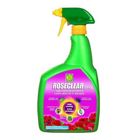 Spray voor Rozen - Ziekte- en Insectenbestrijding 1l