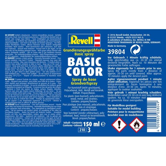 Revell 39804 Basic Groundspray 150Ml