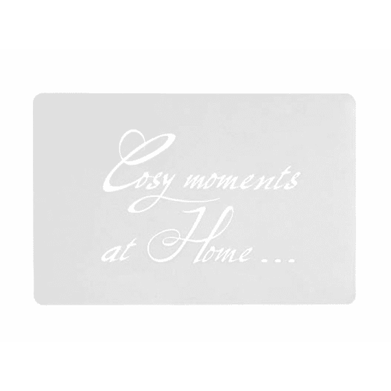 Placemat Cosy Moments At Home