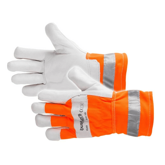Busters Handschoen Fluo Oranje