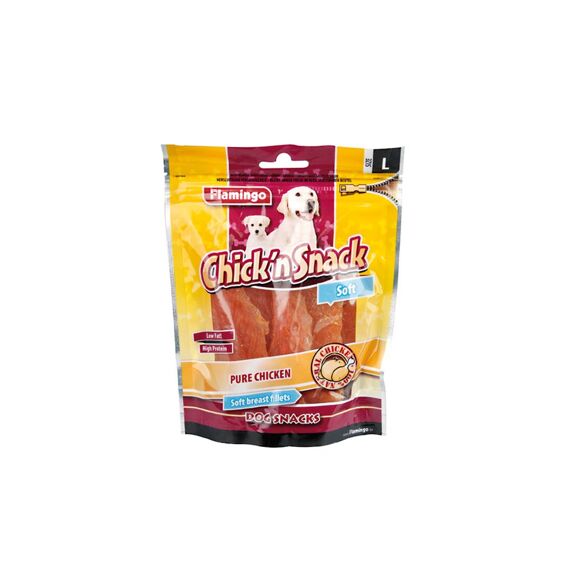 Chikn Snack Soft Fillet 170Gr