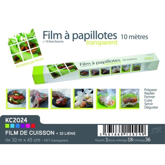 Film a papillotes easy make