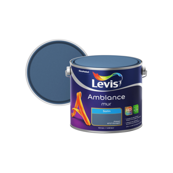 Levis Ambiance mur satin 2,5L 6717