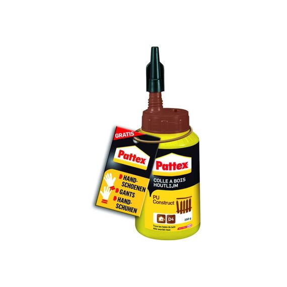 Pattex Hout Pu Constr. 250Gr