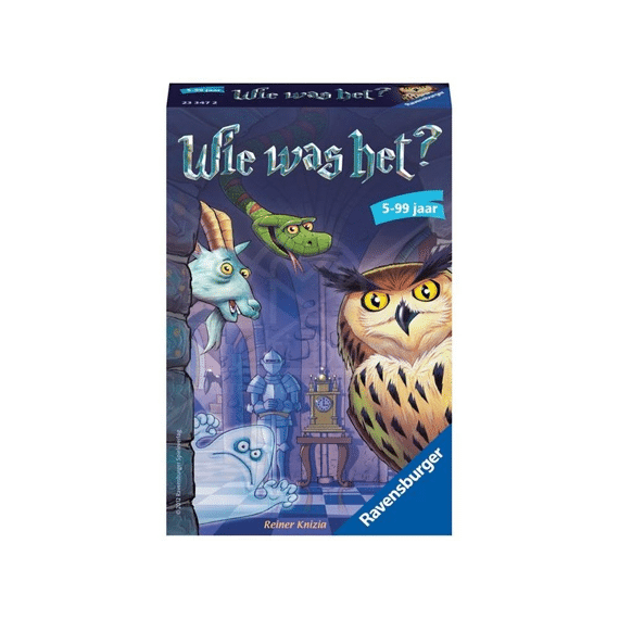 Pocketspellen - Wie Was Het?
