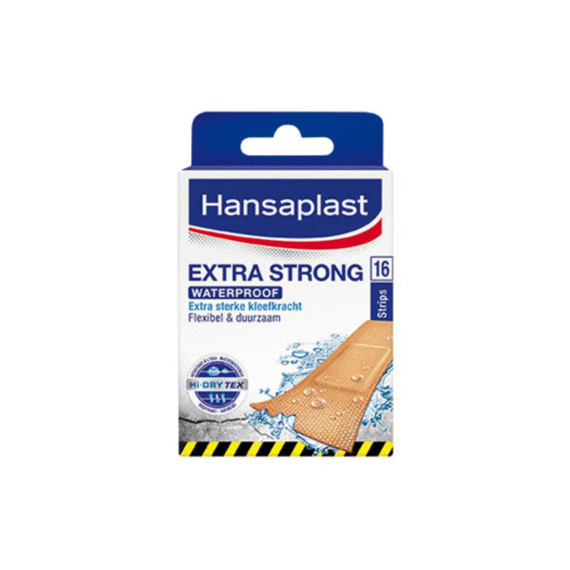 Hansaplast Extra Strong Waterproof 16 Strips