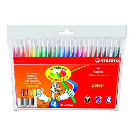 Stabilo Power Stiften 24 Stuks