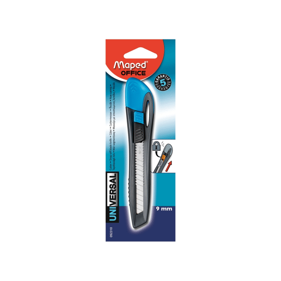 Maped Cutter Plastic 9Mm