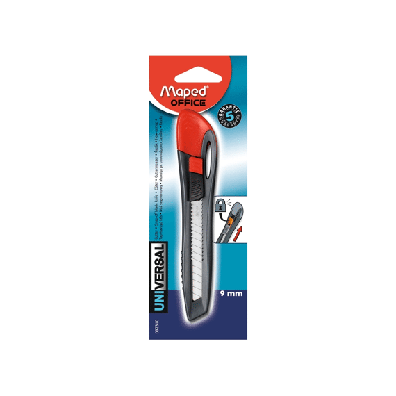 Maped Cutter Plastic 9Mm