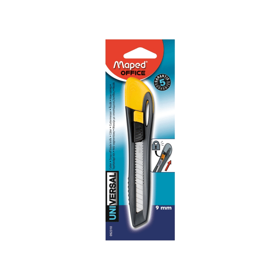 Maped Cutter Plastic 9Mm