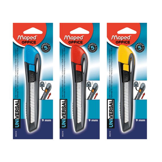 Maped Cutter Plastic 9Mm