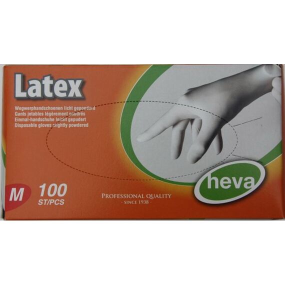 Wegwerphandschoenen Indus Latex Xlarge 100St