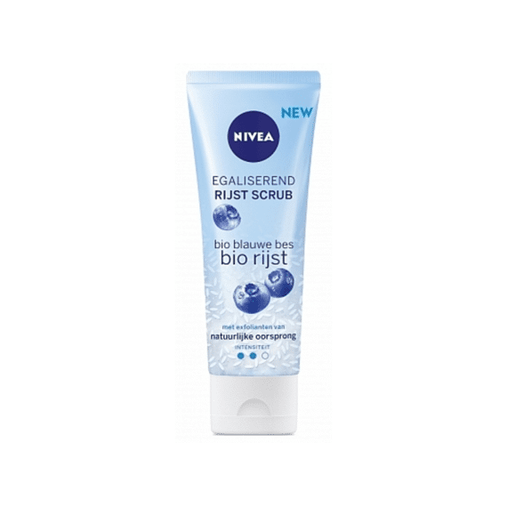 Nivea Gezichtspeeling Verfrissend 75Ml
