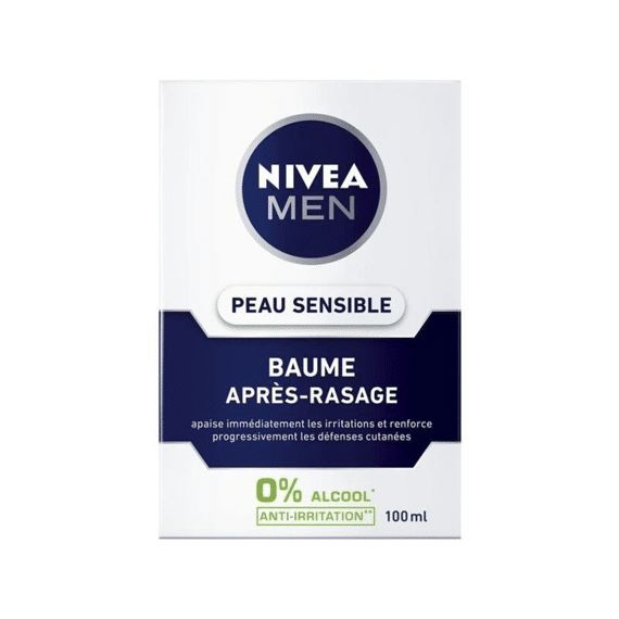 Nivea For Men After Shave Balsem Sensitive 100 Ml