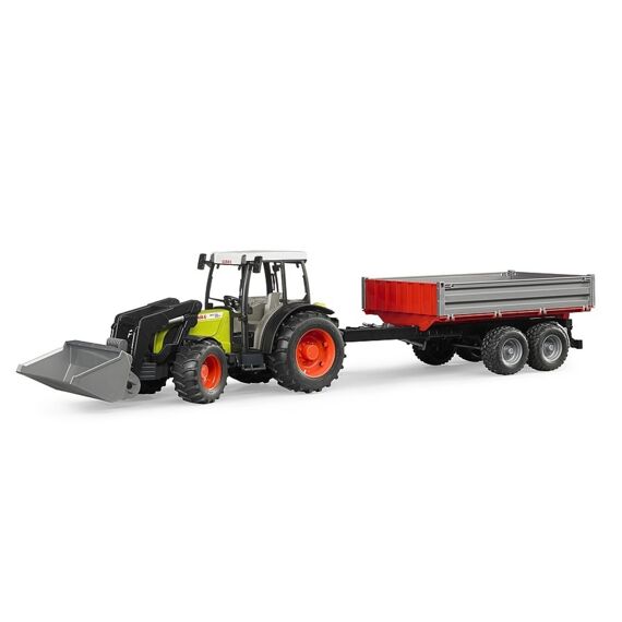 Bruder 02112 Claas Nectis 267f Tipping Trailer