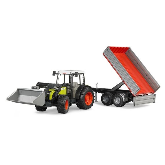 Bruder 02112 Claas Nectis 267f Tipping Trailer