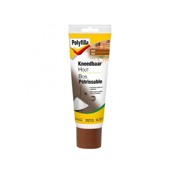 Polyfilla Kneedbaar Hout Donkere Eik 330 G