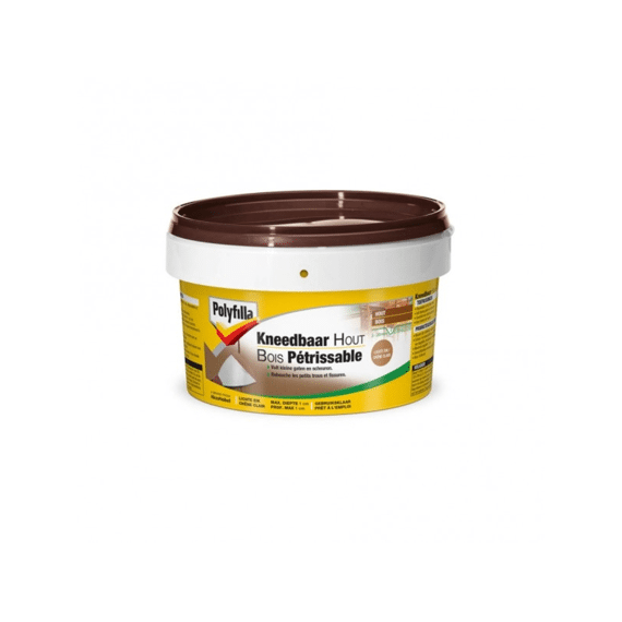 Polyfilla Kneedbaar Hout Lichte Eik 500 G