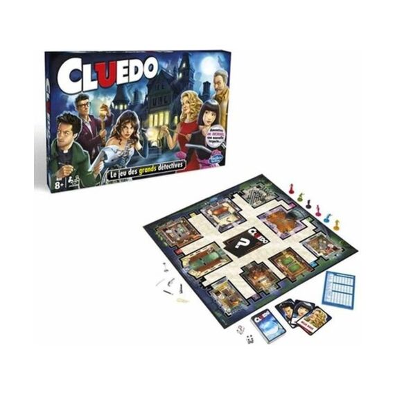 Cluedo Bordspel - Nieuwe Editie