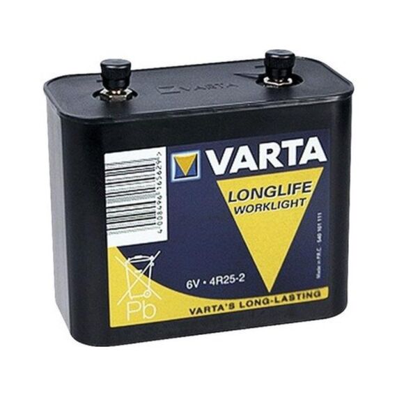 Varta 540 4R25/2 6V